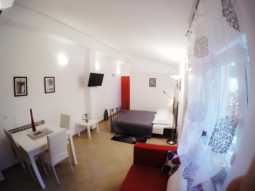 Studio Apartment Adriana Porec Luaran gambar